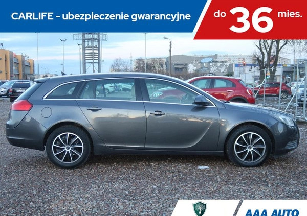 Opel Insignia cena 20000 przebieg: 278619, rok produkcji 2010 z Szczuczyn małe 254